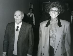 Sophia Loren, Carlo Ponti 1990, LA 3.jpg